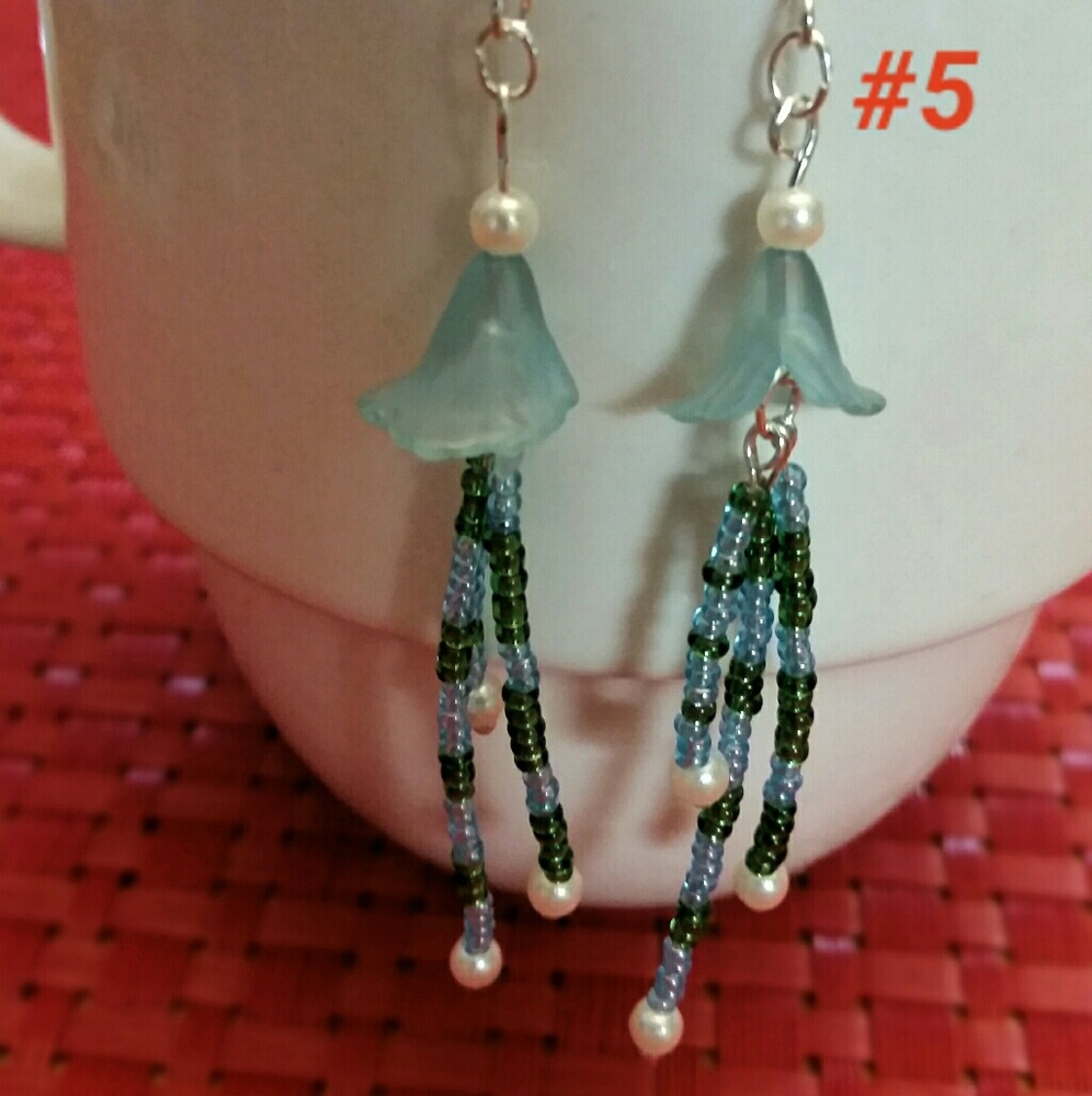 Dangling Lilies #5